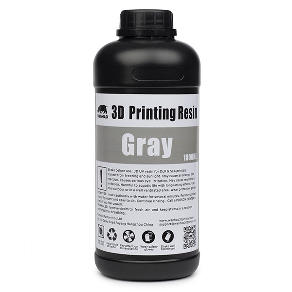 Wanhao UV resin | Grå | 1000ml  DLQ02021 - 1