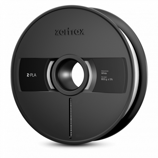 Zortrax Z-PLA filament | Vit | 1,75mm | 0,8kg  DFP00161 - 1