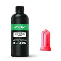 eSun $$ eSun water washable resin | Röd | 0,5kg  DFE20185