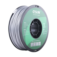 eSun ABS+ filament | Silver | 3mm | 1kg  DFE20036