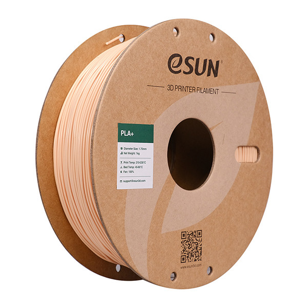 eSun PLA+ filament | Beige | 1,75mm | 1kg PLASBEIG1000175P DFE20190 - 1