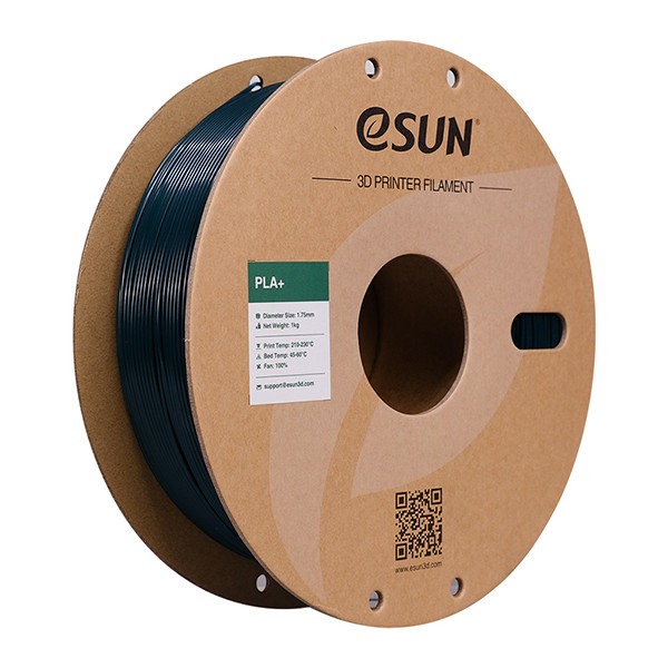 eSun PLA+ filament | Grön | 1,75mm | 1kg PLA175G1 DFE20095 - 1