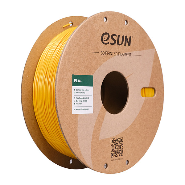 eSun PLA+ filament | Guld | 1,75mm | 1kg PLA175J1 DFE20093 - 1