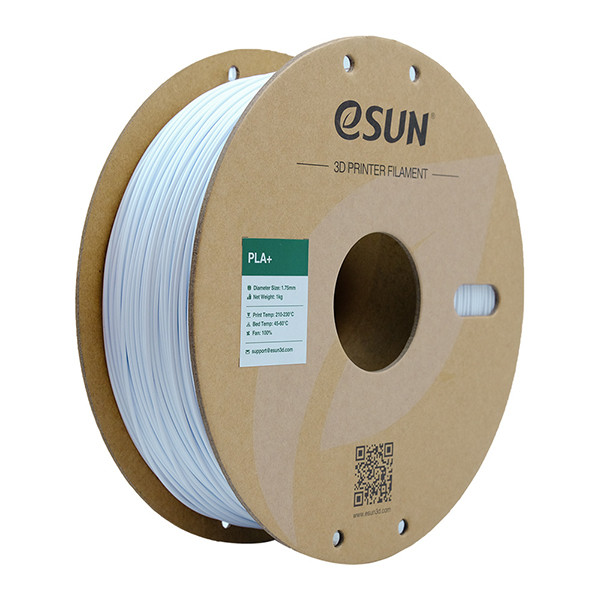 eSun PLA+ filament | Kallvit | 1,75mm | 1kg PLA175CW1 DFE20096 - 1