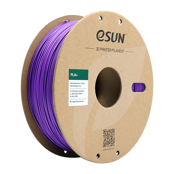 eSun PLA+ filament | Lila | 1,75mm | 1kg PLA175Z1 DFE20100 - 1