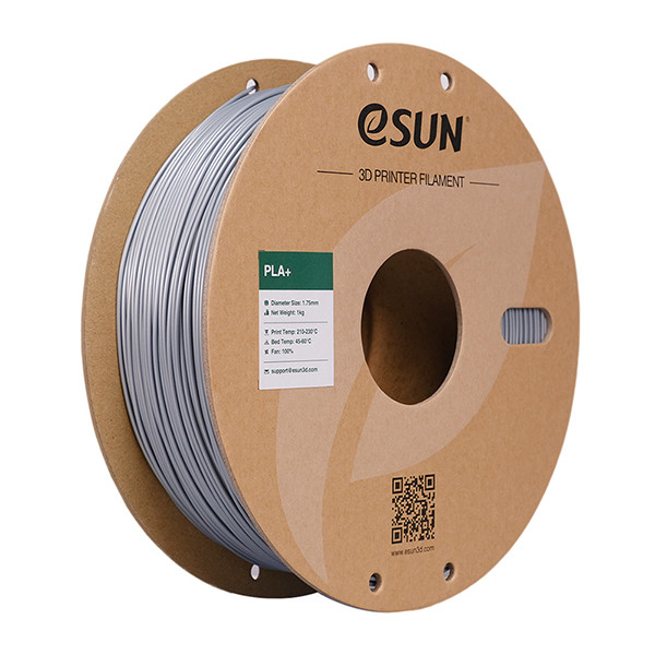 eSun PLA+ filament | Silver | 1,75mm | 1kg PLA175S1 DFE20103 - 1