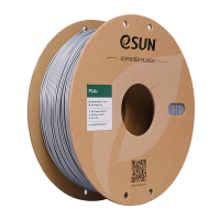 eSun PLA+ filament | Silver | 1,75mm | 1kg PLA175S1 DFE20103