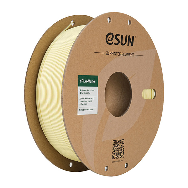 eSun PLA Matt filament | Mandelgul | 1,75mm | 1kg  DFE20257 - 1