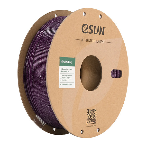 eSun PLA filament | Lila | 1,75mm |1kg | eTwinkling  DFE20269 - 1