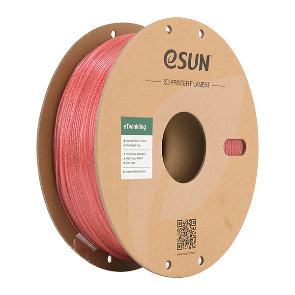 eSun PLA filament | Rosa | 1,75mm |1kg | eTwinkling  DFE20268 - 1