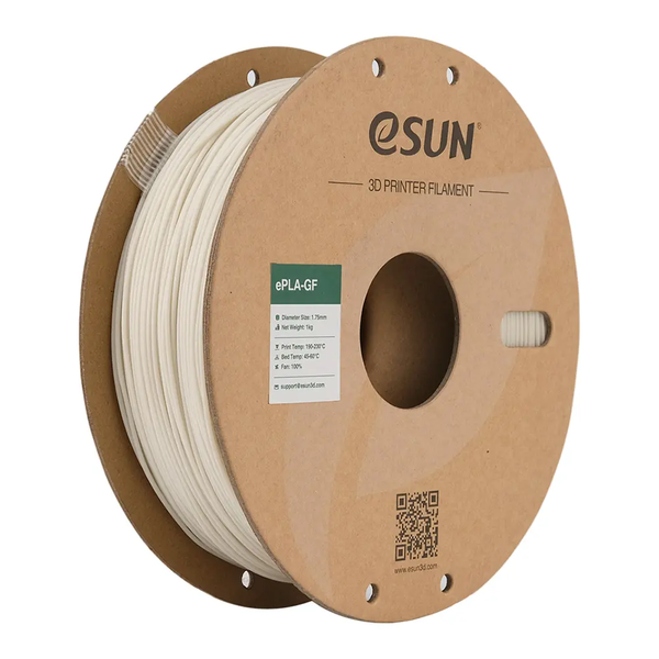 eSun ePLA-GF filament | Neutral | 1,75mm | 1kg ePLA-GF175N1 DFE20224 - 1