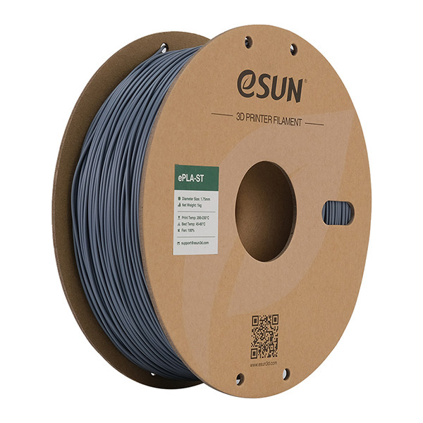 eSun ePLA-ST filament | Grå | 1,75mm | 1kg  DFE20259 - 1