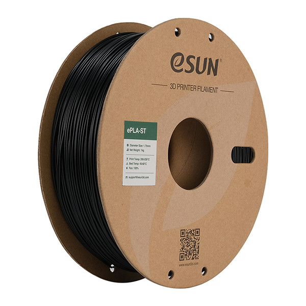 eSun ePLA-ST filament | Svart | 1,75mm | 1kg  DFE20258 - 1