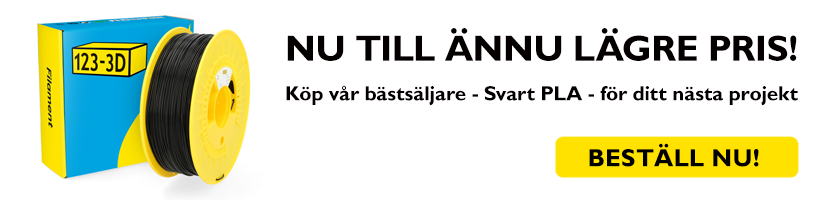 Svart PLA