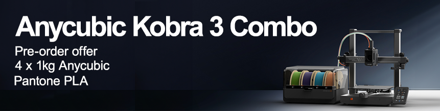 Anycubic Kobra 3 Combo