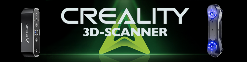 Creality scanners